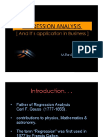 Regression Analysis Unlocks Business Insights