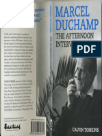 Marcel Duchamp Marcel Duchamp The Afternoon Interviews PDF