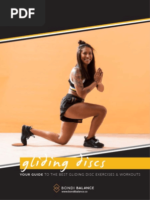 Gliding discs exercise hotsell