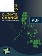 Observed Climate Trends and Projected Climate Change in The Philippines-Pagasa