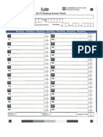 Reading Answer Key PDF