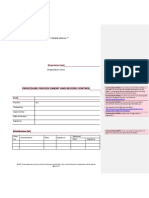 00 Procedure For Document and Record Control Preview en