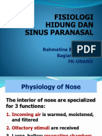 Fisiologi Hidung Dan Sinus Paranasal