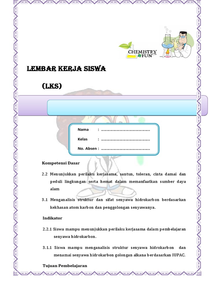 Lembar Kerja Siswa | PDF