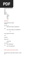 Integration Formulas