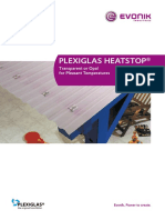 Plexiglas Heatstop Acrylic Sheet