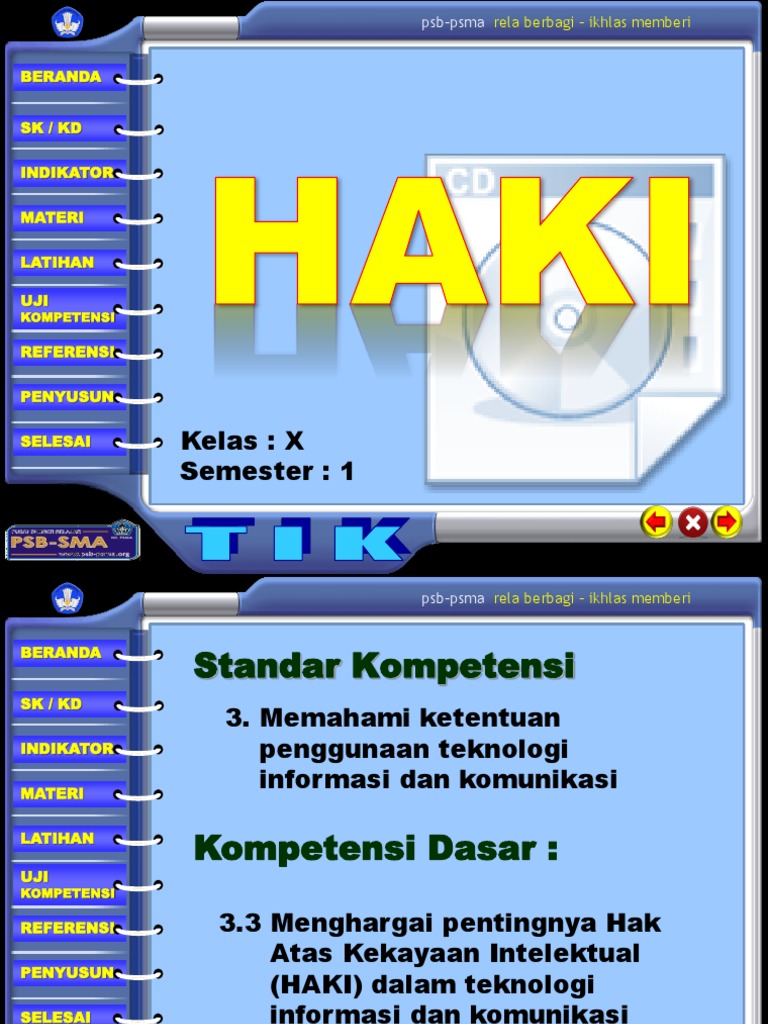 Haki Hak Kekayaan Intelektual