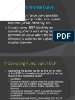 A Pump Performance Curve