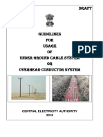 Guidelines for Underground or Overhead Distribution Systems