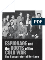 Download Espionage and the Roots of the Cold War The Conspiratorial Heritage by Dan Feidt SN38428904 doc pdf