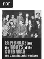 Download Espionage and the Roots of the Cold War The Conspiratorial Heritage by Dan Feidt SN38428904 doc pdf