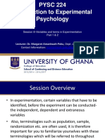 Psyc 224 - Session 4 PDF