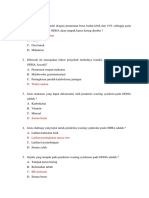 Soal HIV KEL. 1-6 Kelas A2