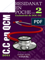 Residanat en Poche - 2011- Tome II - Cas Cliniques en Qcm