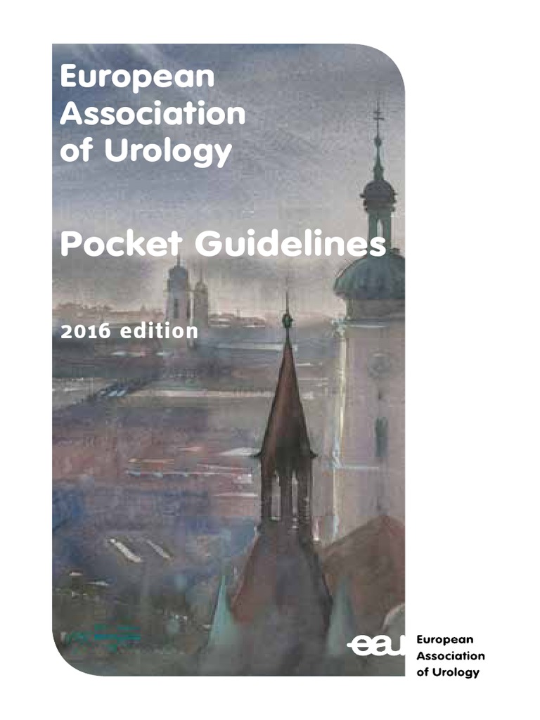 Pocket Guidelines European Association of Urology Evidence Based