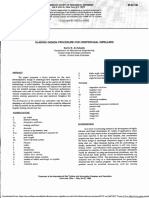 Blading Design Procedure For Centrifugal Impellers