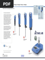 Ultra Turrax Dispersers Brochure Ika Imlab ENG