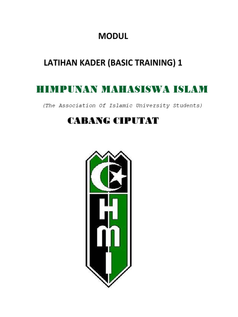 Modul Lk1 Hmi Cabang Ciputat Pdf