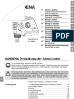 GARDENA Selectcontrol Automatika