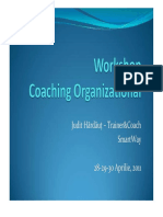Coaching Organizational