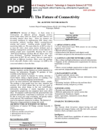 IOT: The Future of Connectivity: International Journal of Emerging Trends & Technology in Computer Science (IJETTCS)