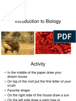 Introduction to Biology Demo