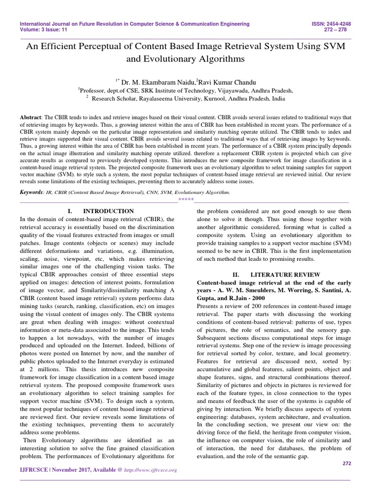An Efficient Perceptual of Content Based Image Retrieval System Using ...