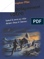 Peur Bleue 04 Diaboliquement Votre - Pike Christopher