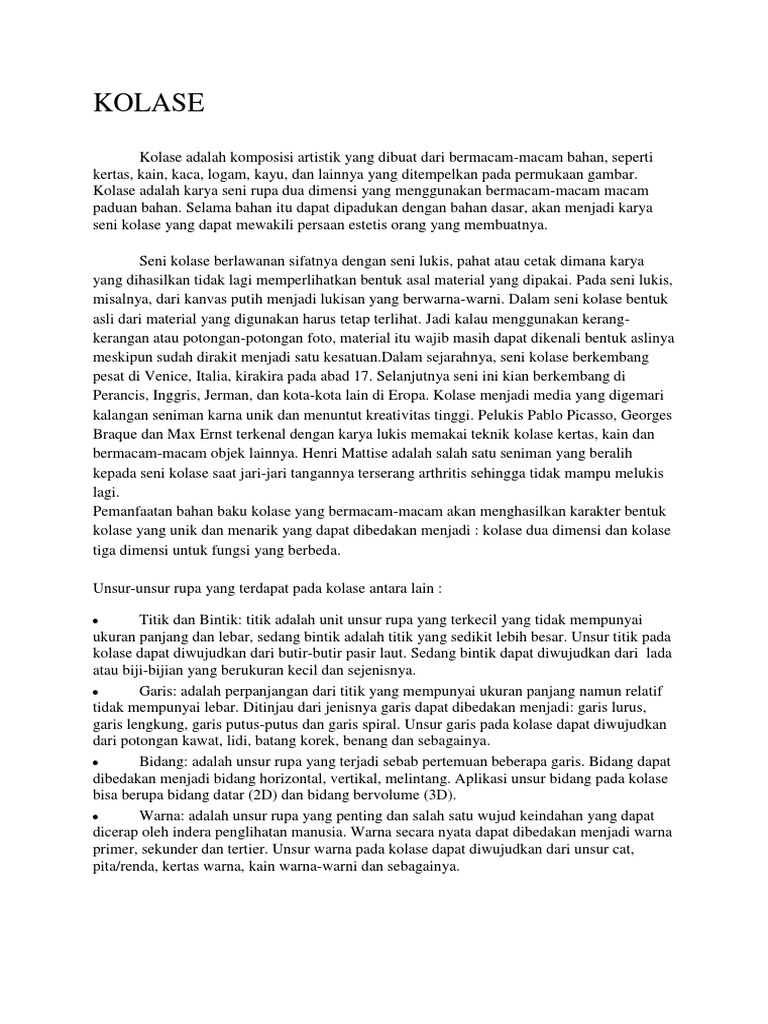 58+ Gambar Kolase Yang Gampang HD Terbaru