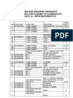 Math Syllabus (UG) CBCS (UGC) RUSA - 12 PDF
