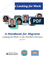 Migrate Looking for Work