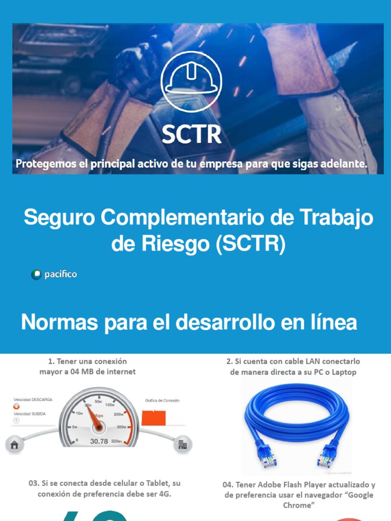 Seguro Complementario de Trabajo de Riesgo (SCTR) | PDF | Labor | Salud ...