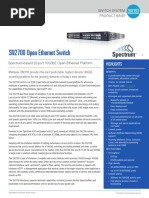 SN2700 Open Ethernet Switch: Highlights