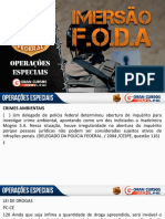 Sergio Bautzer - Legislação Especial - Imersão F.O.D.A - PF PDF