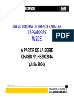 Frenos W20E 621D PDF
