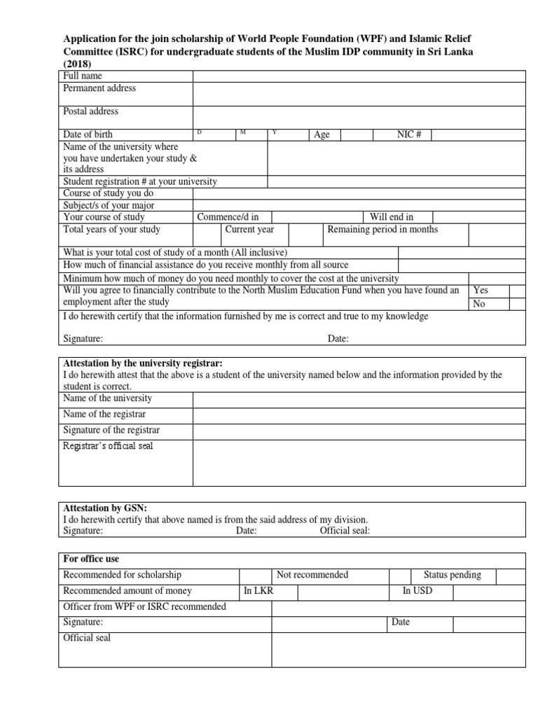 Finanacial Application 1 | PDF | Career & Growth | Social Science