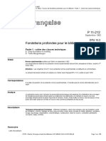 DTU 13.2 Partie 1 - P 11-212 Cahier Des Clauses Techniques