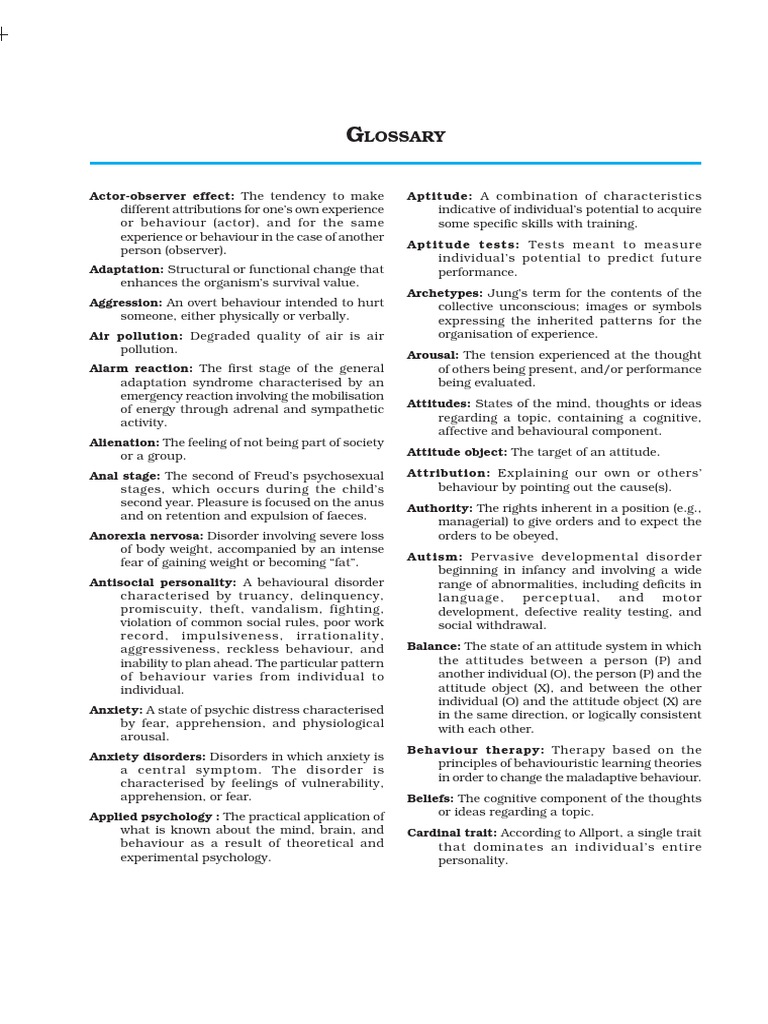 Glossary PDF | PDF