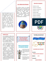 Triptico Los Derechos Humanos 2018 2