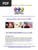 Software Requirements and the i Eee