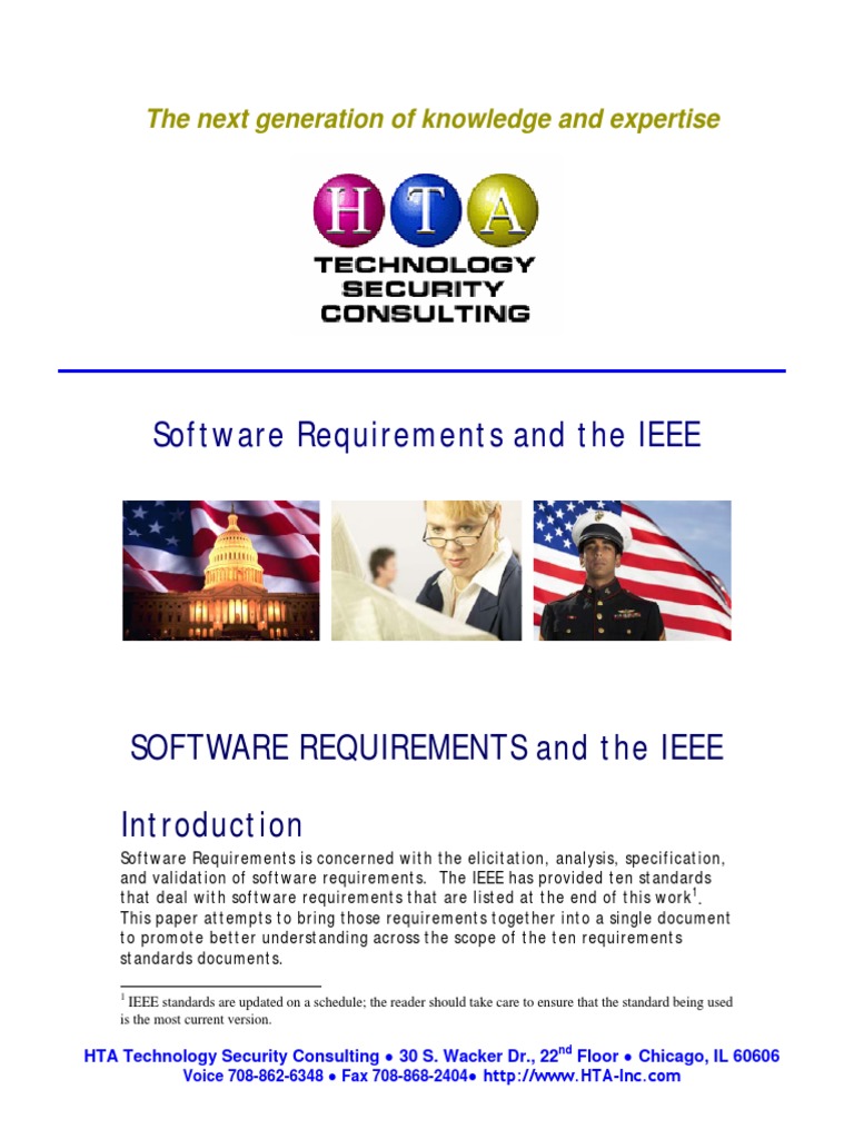 Software Requirements and The I Eee | PDF | Conceptual Model | System