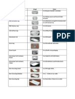 Parcel Container Details