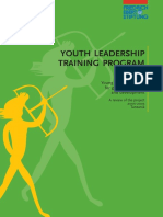 Youth Leadership Training Program: Young Political Leaders For Good Governance and Development