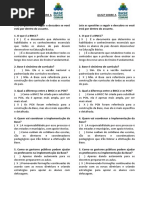 Quizz Com Gabarito Bncc