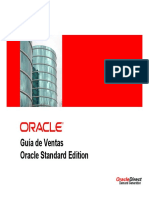 Guía de Ventas Oracle Standard Edition