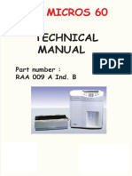 Horiba ABX Micros 60 - Technical Manual 2 PDF