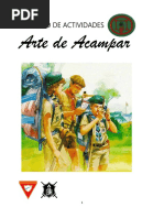 Caderno de Actividades - Arte de Acampar