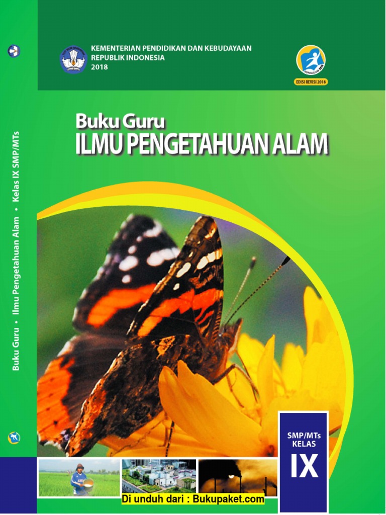 Buku Guru Ipa Kelas 9 K13 Revisi 2018