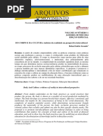 Corpo Instrumento de Comunicação