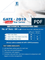 Topic Wise Tests for Mechanical Engineering